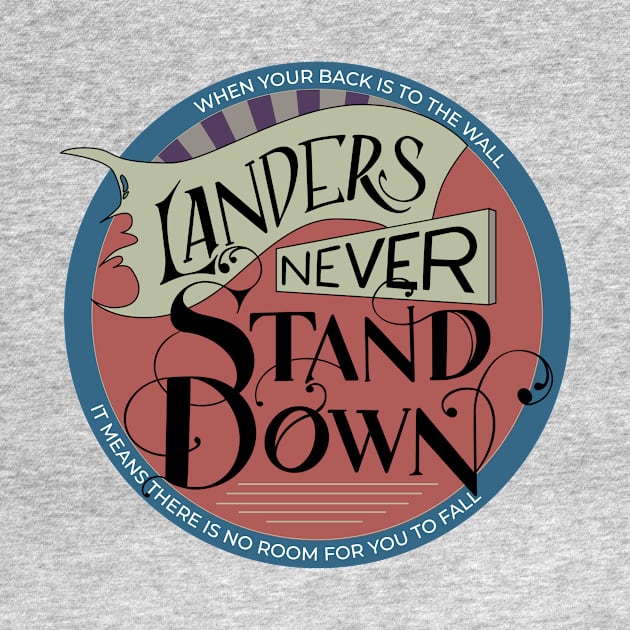 TSCOSI Landers Never Stand Down by Procyon Podcast Network